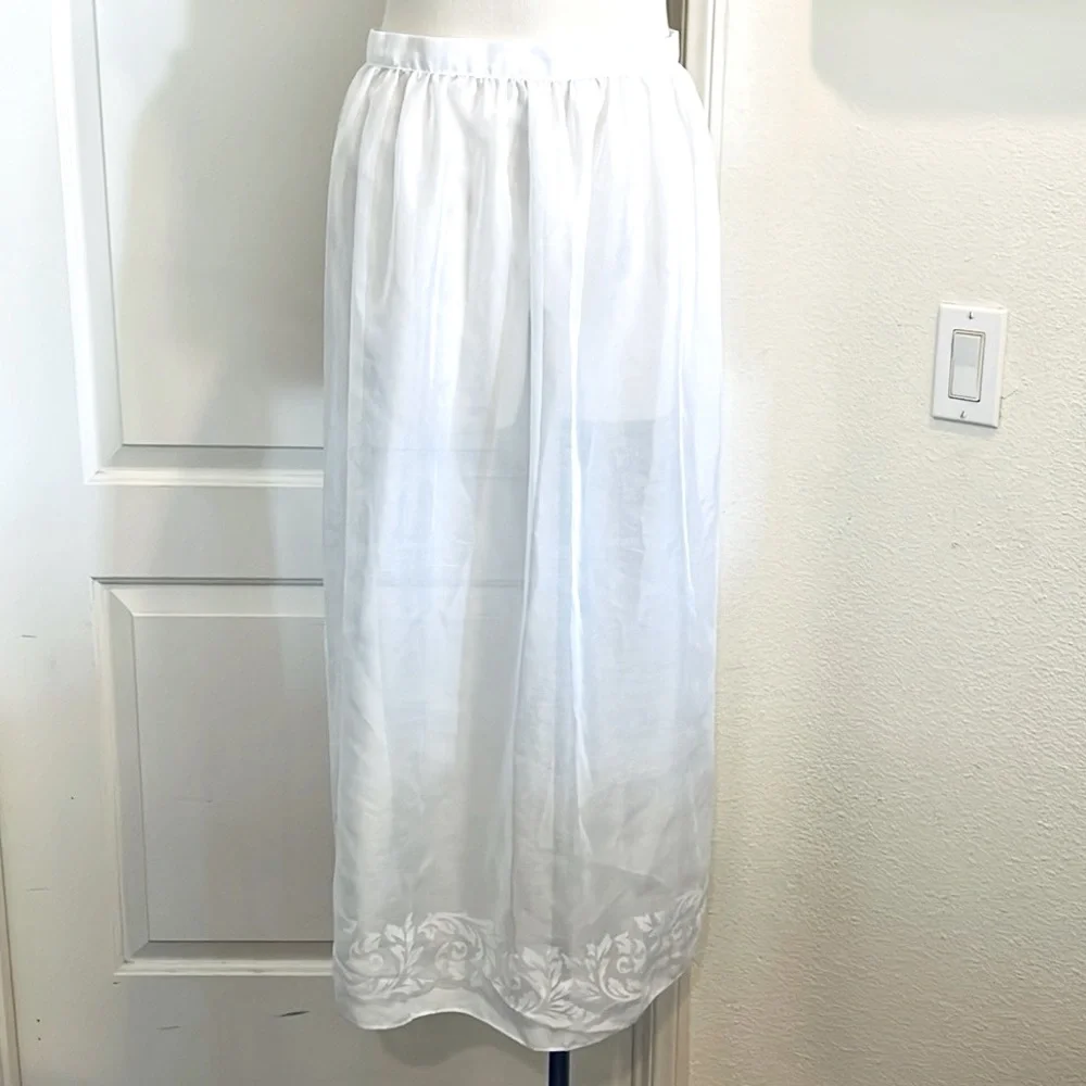 Makylene~Half, Long Fabric Apron / Made In Spain - Picture 10 of 10